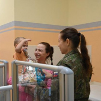 Mikulášska návšteva vojakov 