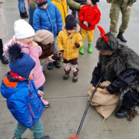 Mikuláš priletel do 46.krídla Kuchyňa