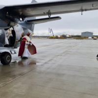 Mikuláš priletel do 46.krídla Kuchyňa