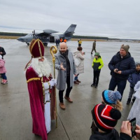 Mikuláš priletel do 46.krídla Kuchyňa