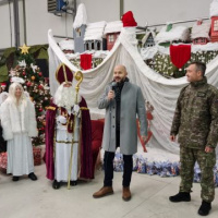 Mikuláš priletel do 46.krídla Kuchyňa