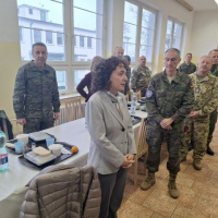 Druhá výmena španielskeho kontingentu v Kuchyni