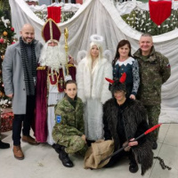 Mikuláš priletel do 46. krídla Kuchyňa