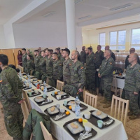 Druhá výmena španielskeho kontingentu v Kuchyni