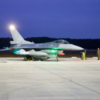 Ďalší Fighting Falcon na Slovensku