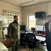 Štedrovečerná návšteva ministra obrany SR na leteckej základni v Kuchyni