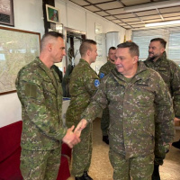 Štedrovečerná návšteva ministra obrany SR na leteckej základni v Kuchyni