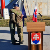 Rozlúčili sme sa so zástupcom veliteľa krídla