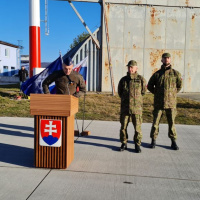 Rozlúčili sme sa so zástupcom veliteľa krídla