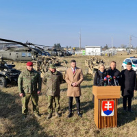 Prezentácia spôsobilostí Ozbrojených síl v Kuchyni 