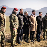 Prezentácia spôsobilostí Ozbrojených síl v Kuchyni 