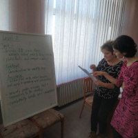 praktická časť speaking seminára JI