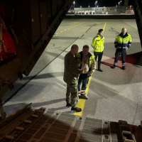 Vzdušné sily prepravovali vakcíny v rámci operácie KADAVER