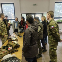 Statická ukážka výstroja