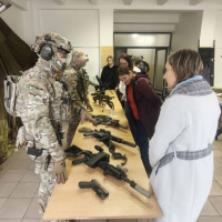 Statická ukážka výzbroje