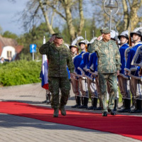 Oficiálna návšteva generálplukovníka Karima Valijeva na Slovensku 