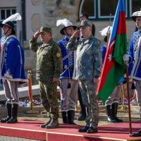 Oficiálna návšteva generálplukovníka Karima Valijeva na Slovensku 