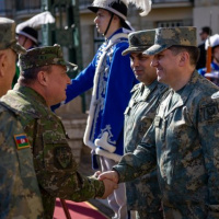 Oficiálna návšteva generálplukovníka Karima Valijeva na Slovensku 