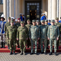Oficiálna návšteva generálplukovníka Karima Valijeva na Slovensku 