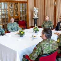 Oficiálna návšteva generálplukovníka Karima Valijeva na Slovensku 