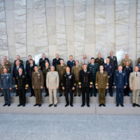 Generál Zmeko na rokovaní Vojenského výboru NATO a EÚ v Bruseli 