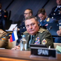 Generál Zmeko na rokovaní Vojenského výboru NATO a EÚ v Bruseli 