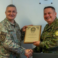 Náčelník rumunskej armády na oficiálnej návšteve Slovenska 