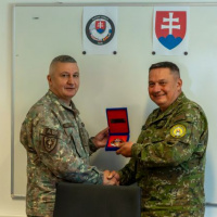 Náčelník rumunskej armády na oficiálnej návšteve Slovenska 