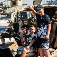 15 Príslušníci Veliteľstva Síl pre špeciálne operácie si uctili pamiatku Jozefa Gabčíka