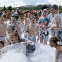 21 Rekordný počet účastníkov na Gabčíkovom behu