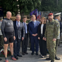 22 Rekordný počet účastníkov na Gabčíkovom behu