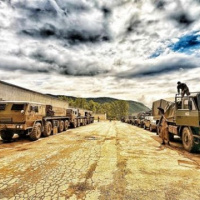 54. raketometný oddiel mieri na medzinárodné cvičenie Joint Fires 2025