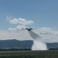 Prezentácia hasenia požiaru