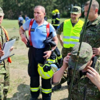 „MAY DAY“ nad Záhorím