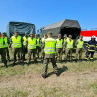 „MAY DAY“ nad Záhorím