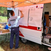 „MAY DAY“ nad Záhorím