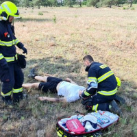 „MAY DAY“ nad Záhorím