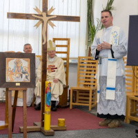 Patrónka Valencie bude odteraz v našej kaplnke