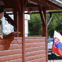 03 Rozlúčka s plukovníkom Petrom Žochňákom – veliteľom žilinského 5. pluku