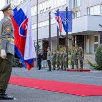 Zahraničná návšteva generála Gerhartza na Slovensku   