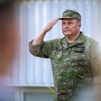 Zahraničná návšteva generála Gerhartza na Slovensku   