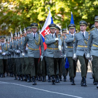 Zahraničná návšteva generála Gerhartza na Slovensku   