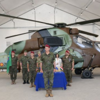 Príchod nových príslušníkov španielsky jednotiek v Kuchyni