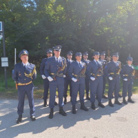 Posvätenie „Červeného kríža“ na Záhorí 