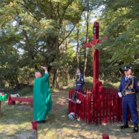 Posvätenie „Červeného kríža“ na Záhorí 