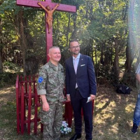 Posvätenie „Červeného kríža“ na Záhorí 