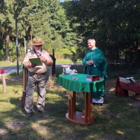 Posvätenie „Červeného kríža“ na Záhorí 