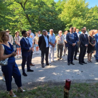 Posvätenie „Červeného kríža“ na Záhorí 