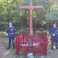 Posvätenie „Červeného kríža“ na Záhorí 