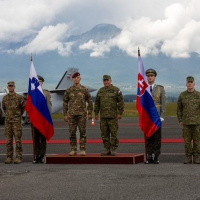 Zahraničná návšteva Náčelníka Generálneho štábu Slovinskej republiky na Slovensku